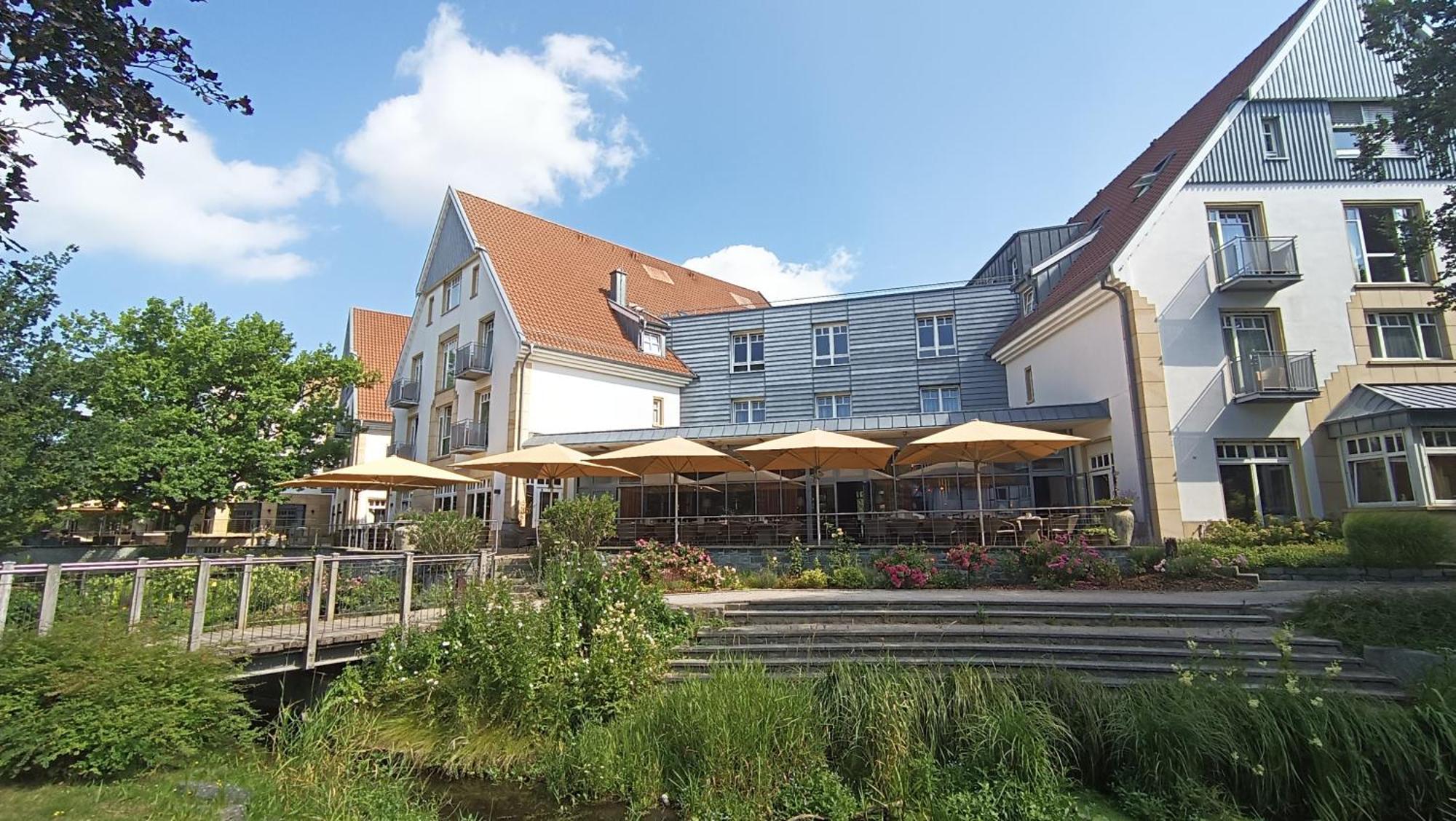 Lind Hotel Rietberg Exterior photo